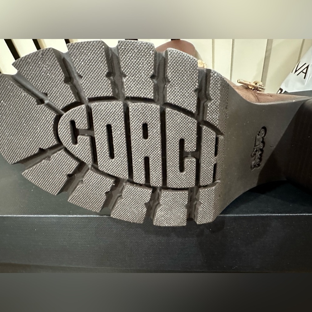 Coach boots - Picture 5 of 6